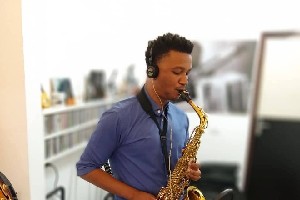 Joel Machado Saxofonista