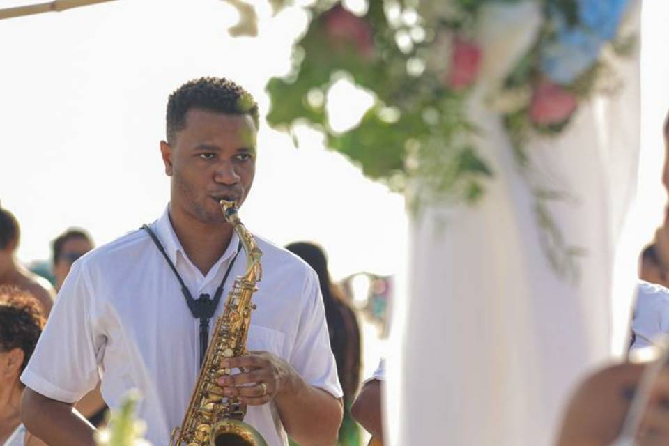 Sax e Violão Praia