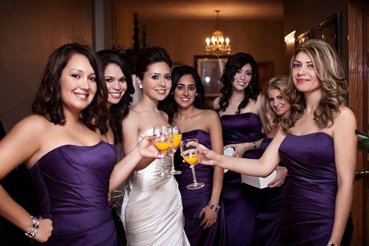 Damas de honra