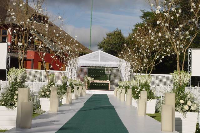Montagem Local Casamento