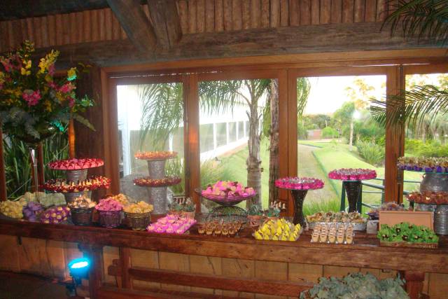 Montagem Local Casamento