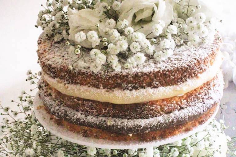 Naked Cake