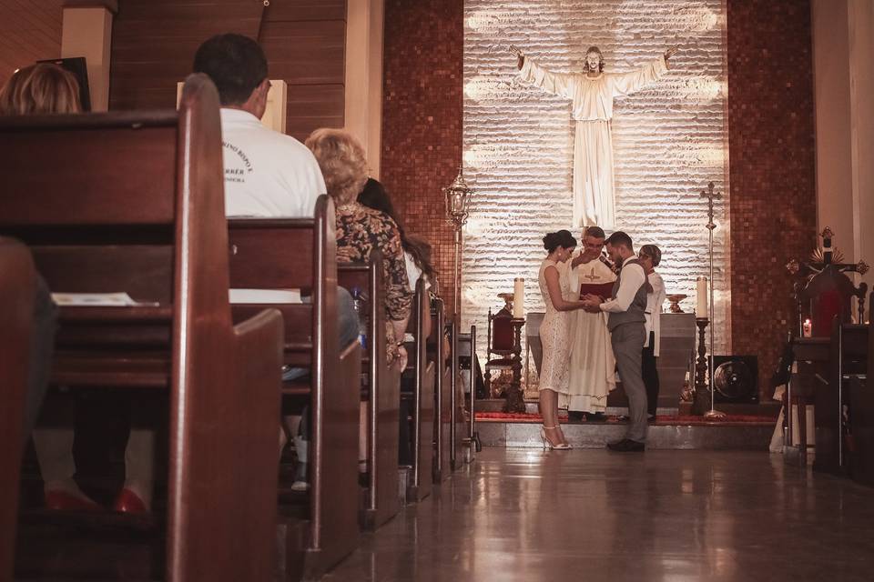 Casamento na missa