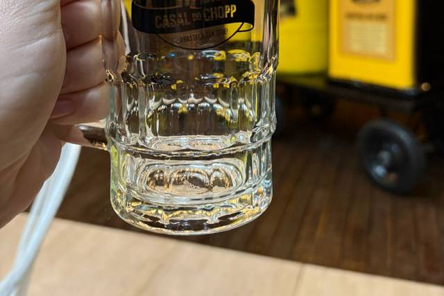 Chopp gelado!