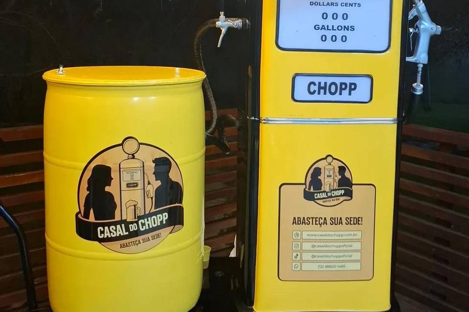 Chopeira retrô