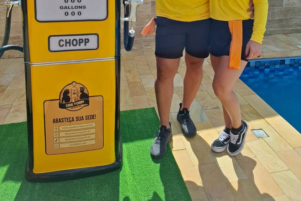 Chopp gelado!