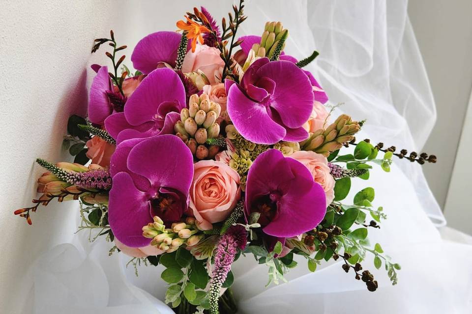 Buquê com Flores Nobres