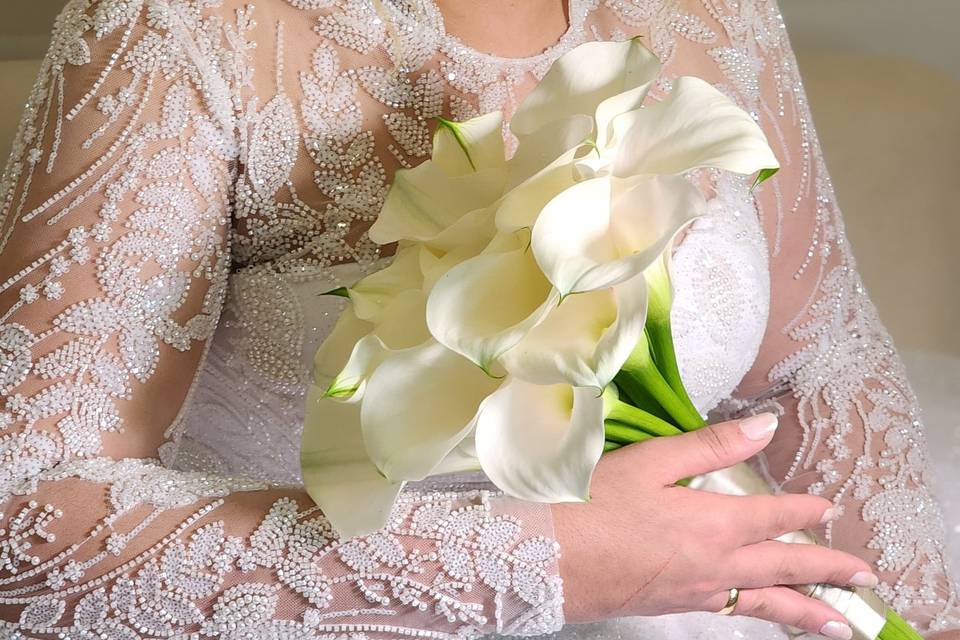 Buquê elegante de Callas