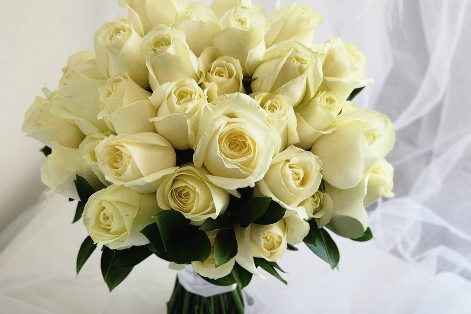 Buquê Clássico de Rosas