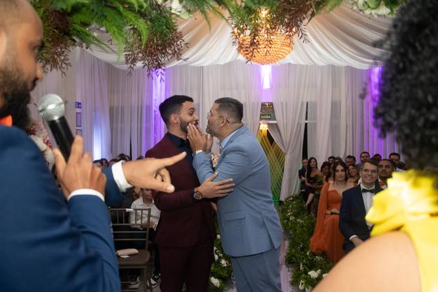 Casamento Anderson e Elton
