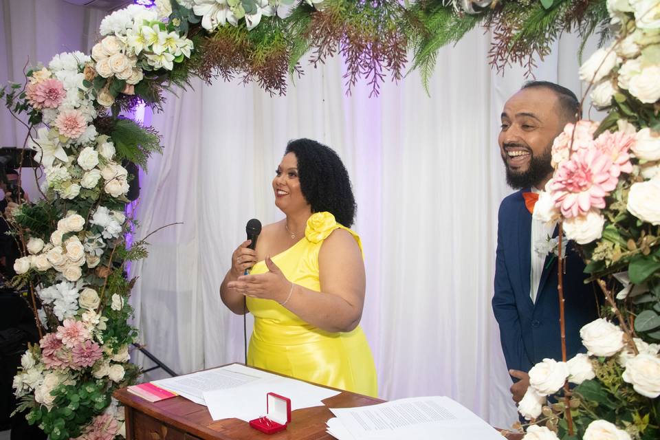 Casamento Anderson e Elton