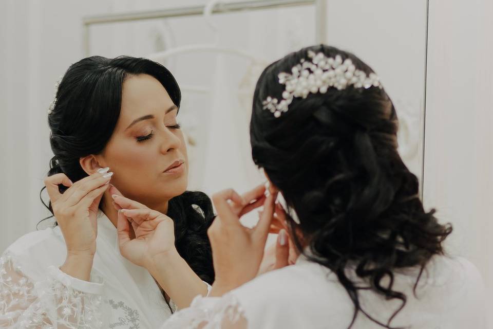 Making of noiva