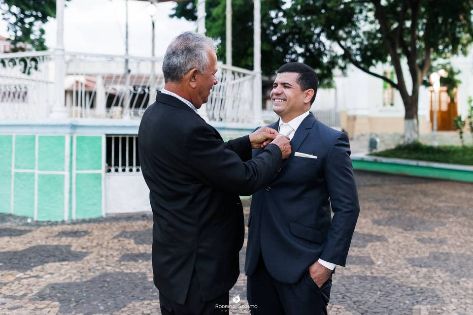 Pai e o Noivo