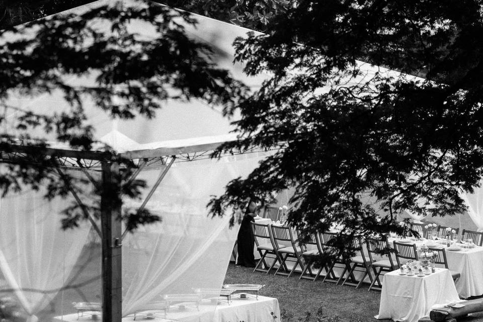Tenda ao ar livre