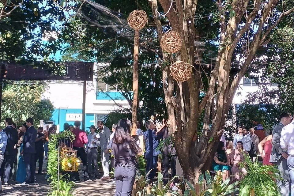 Cenário em Holambra