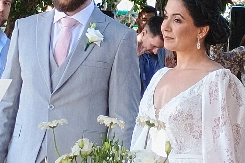 Noivos Matheus e Fernanda