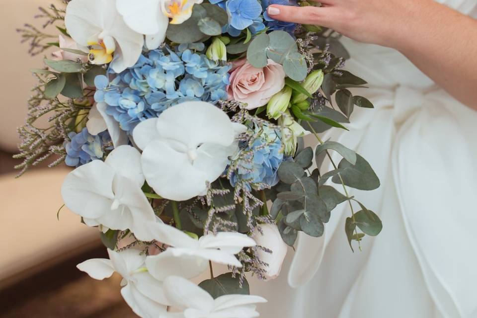 Bouquet azul
