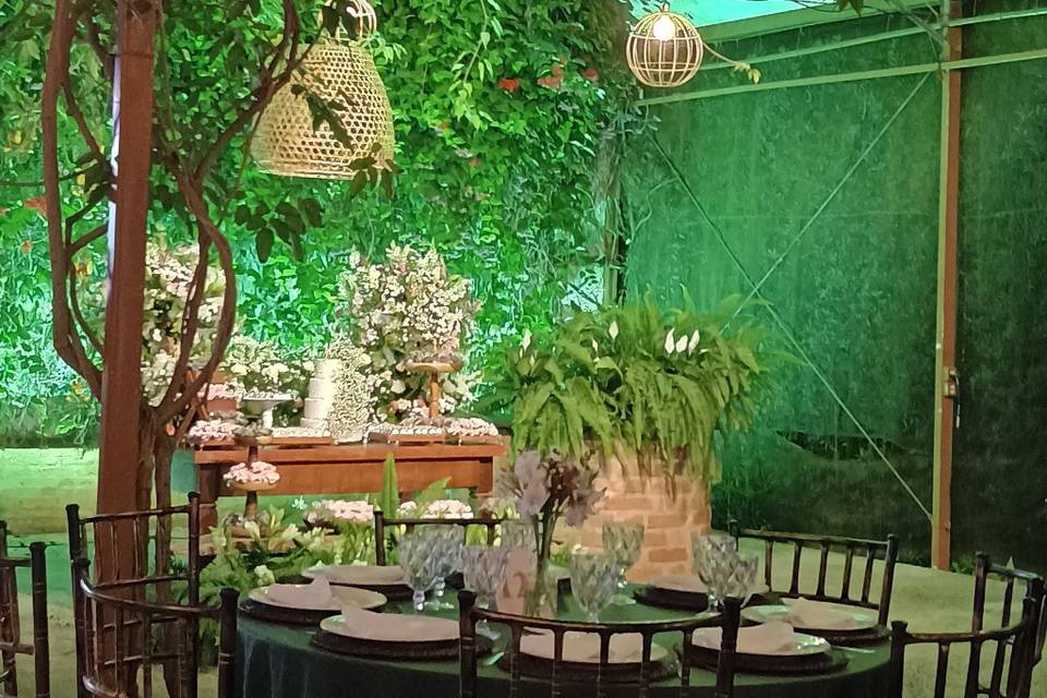 Decoração Bolo