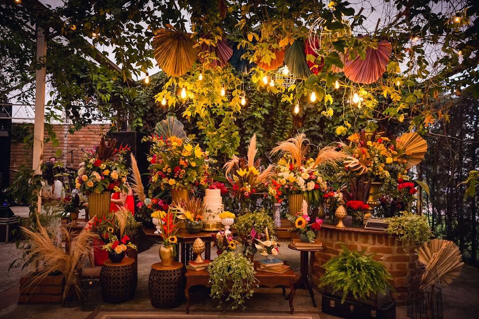 Boho Chic Tropical