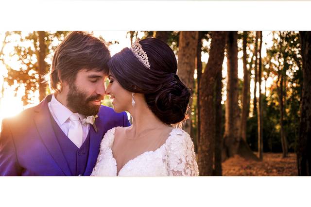 Paixão transmitida em fotos