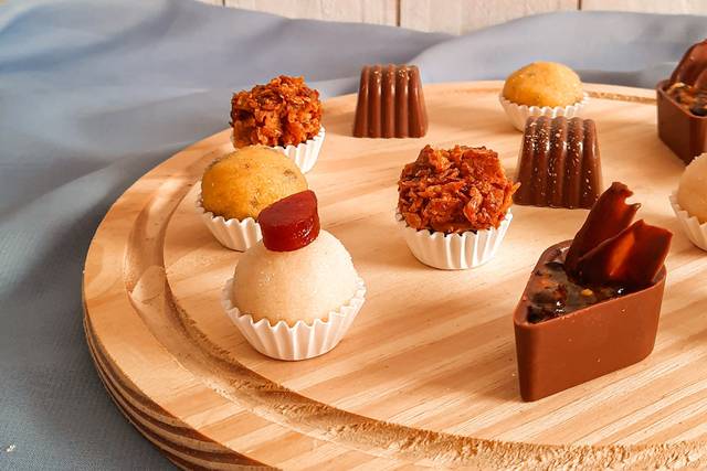 Brigadeiros e doces finos