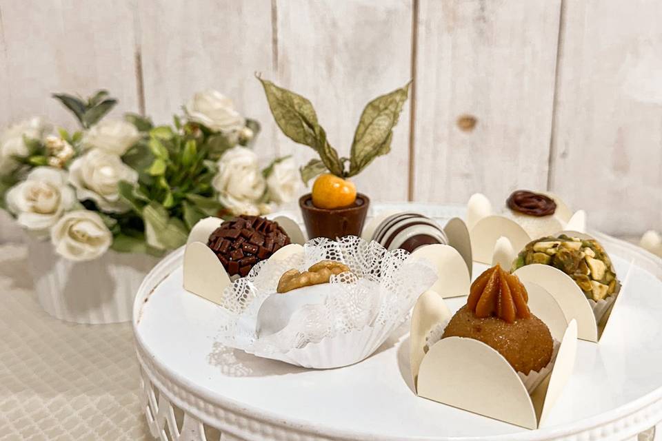 Doces finos