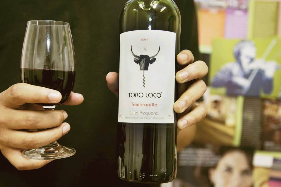 Toro Loco Tempranillo 2014