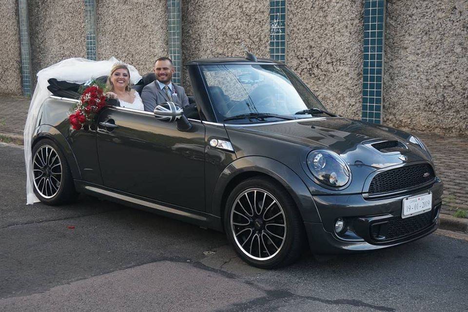 Mini cooper cabrio