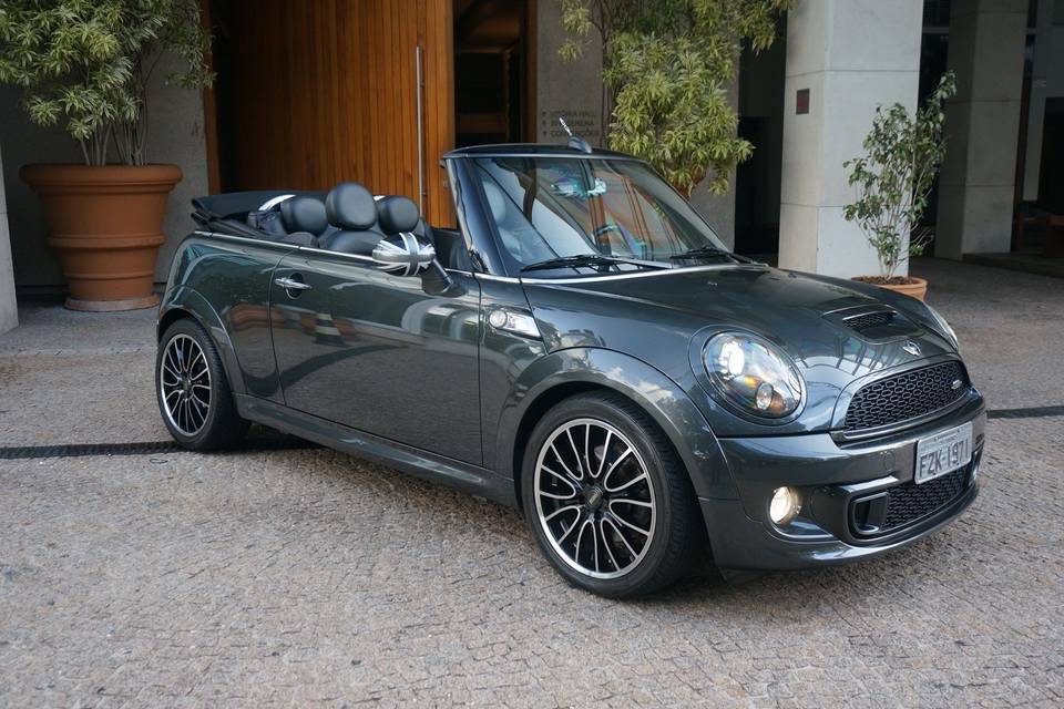 Mini cooper conversivel