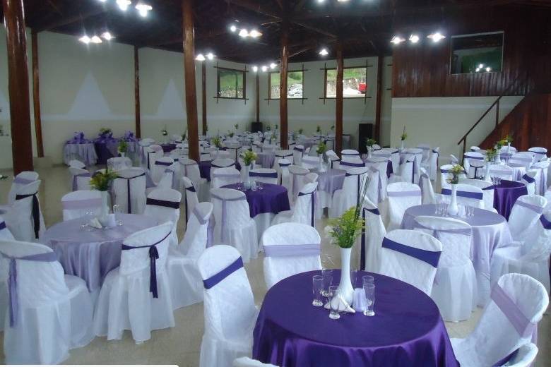 Espaço para eventos