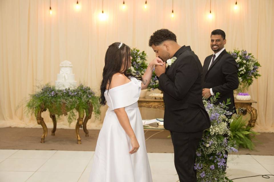 Momento da aliança
