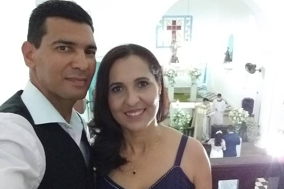 Igreja e recepção  banda reduz