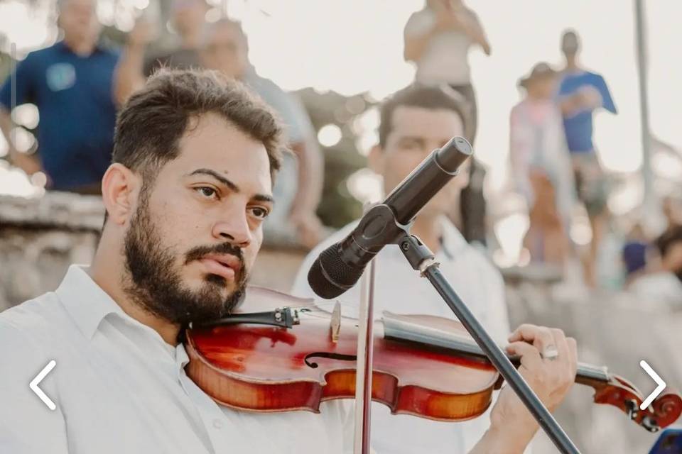 Casamento violino