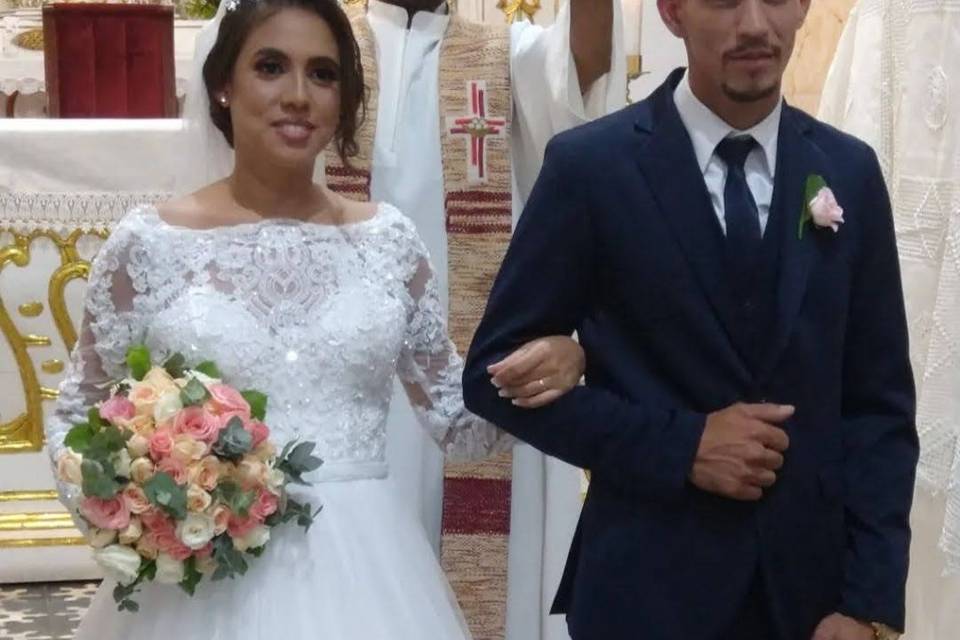 Rafaela e marcio