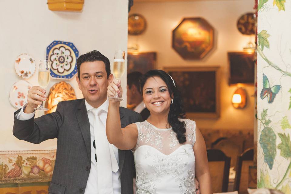 Mini Wedding Brinde