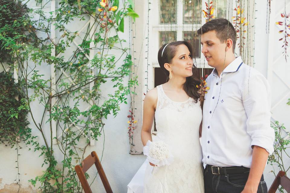 Mini Wedding Ensaio