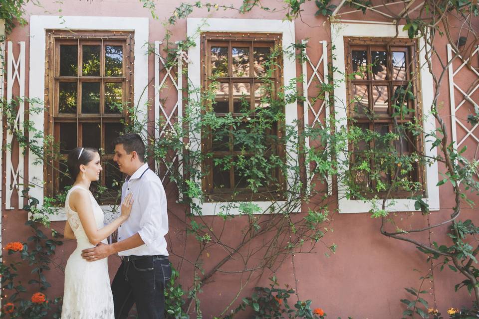 Mini Wedding Ensaio