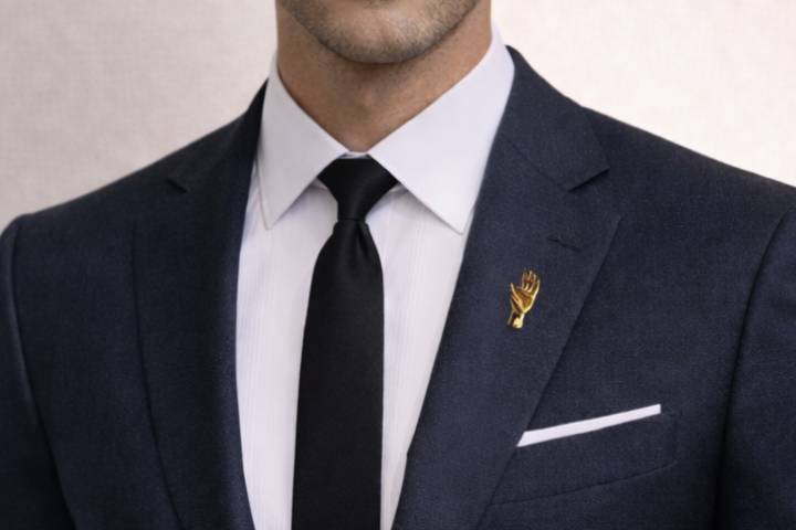 Mais detalhes do broche vie