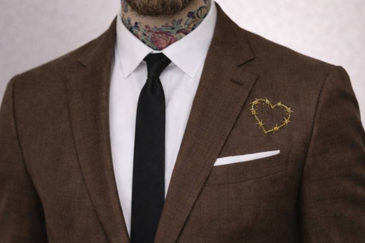 Mais detalhes do broche atrium