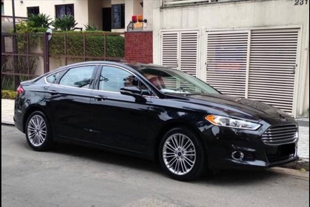 Fusion Titanium novo