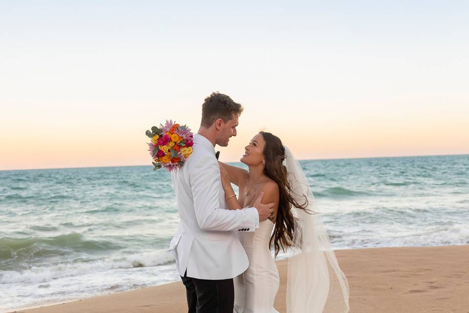 Fotos casamento na praia