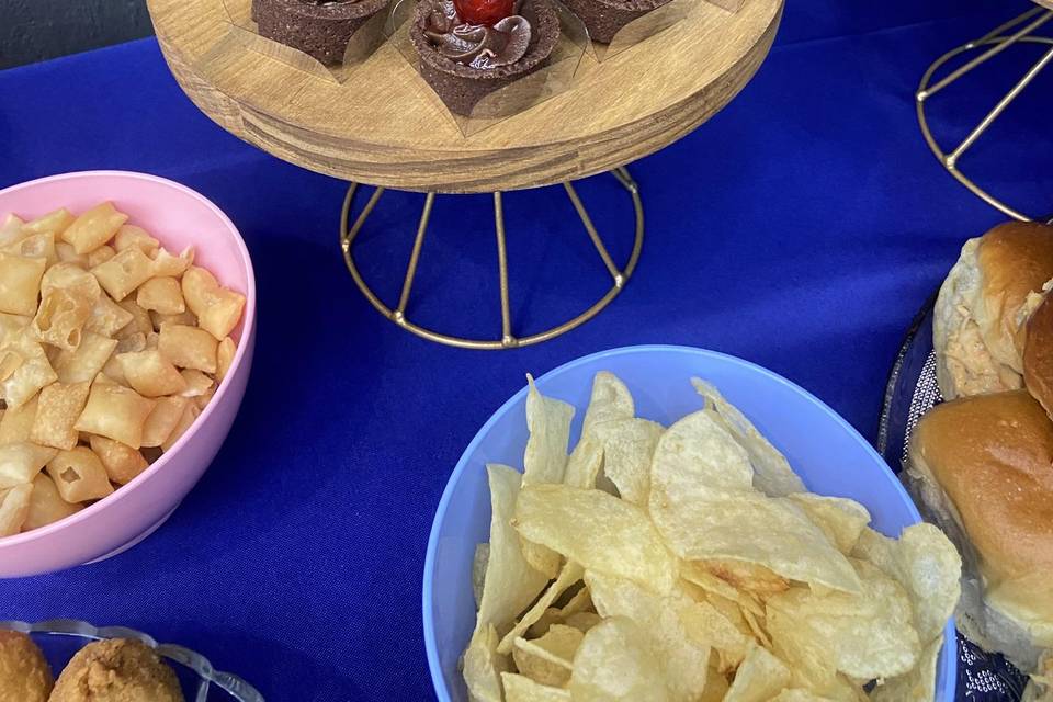 Doces finos
