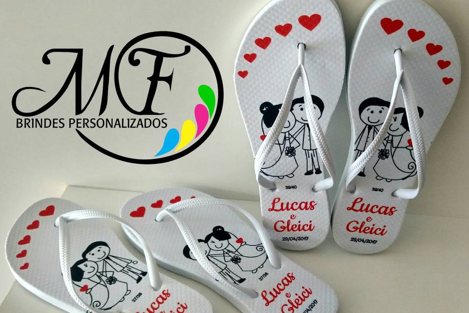 Chinelos Personalizados