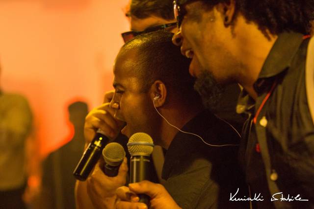 Trio de Metais animado