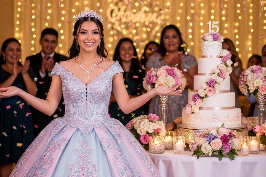 15 anos da Princesa Alice