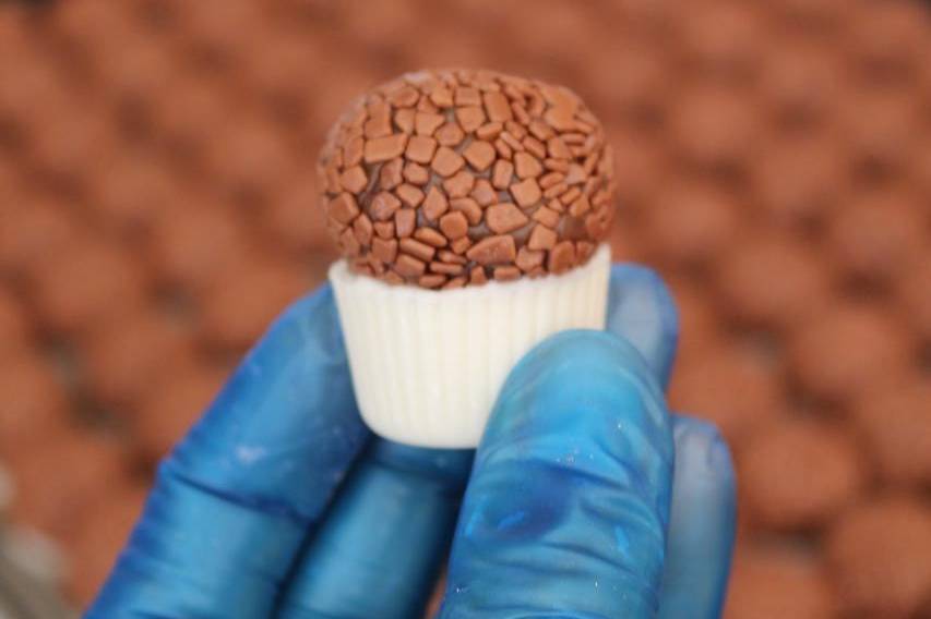 Vasinho de brigadeiro