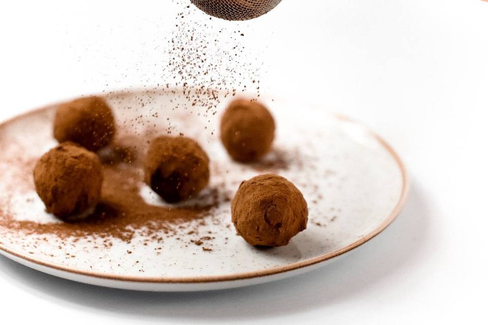 Trufas de laranja
