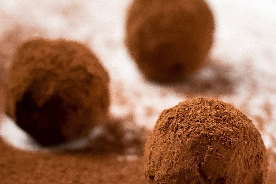 Trufas artesanais