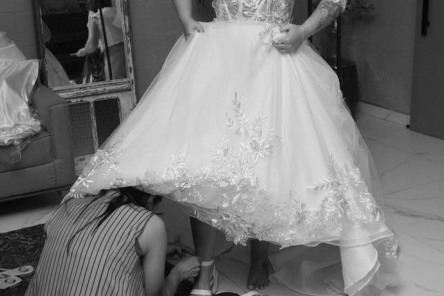 Making of noiva