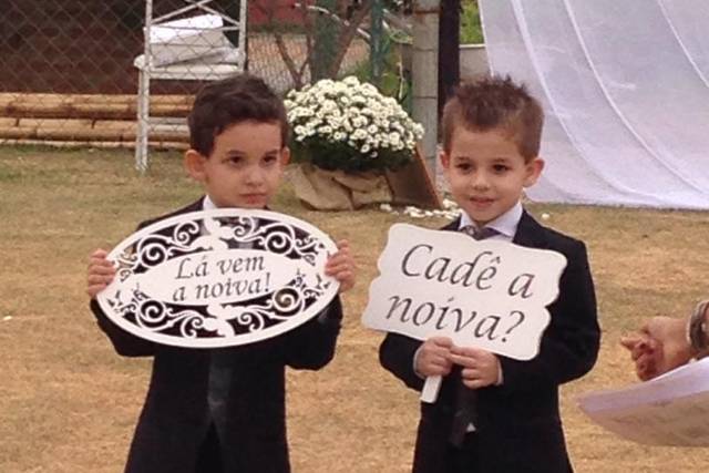Roberta e Thiago